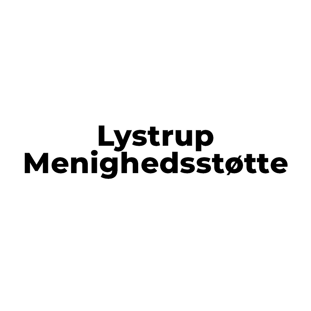 Lystrup meninghedsstøtte logo støtter husrum danmark